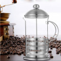 Heat Resistant Borosilicate Glass French Press Coffee Tea and Espresso Maker 1 Liter 34 Oz